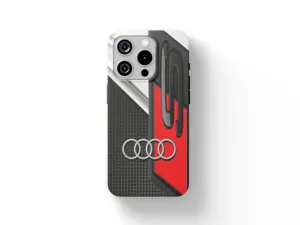 Audi Cover Telefono Look Resistente Contemporaneo